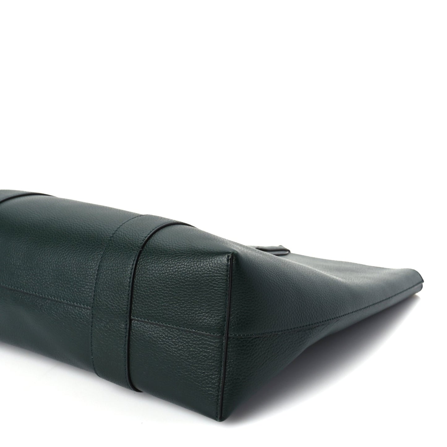 Mulberry Small Classic Grain Bayswater Tote Mulberry  Green