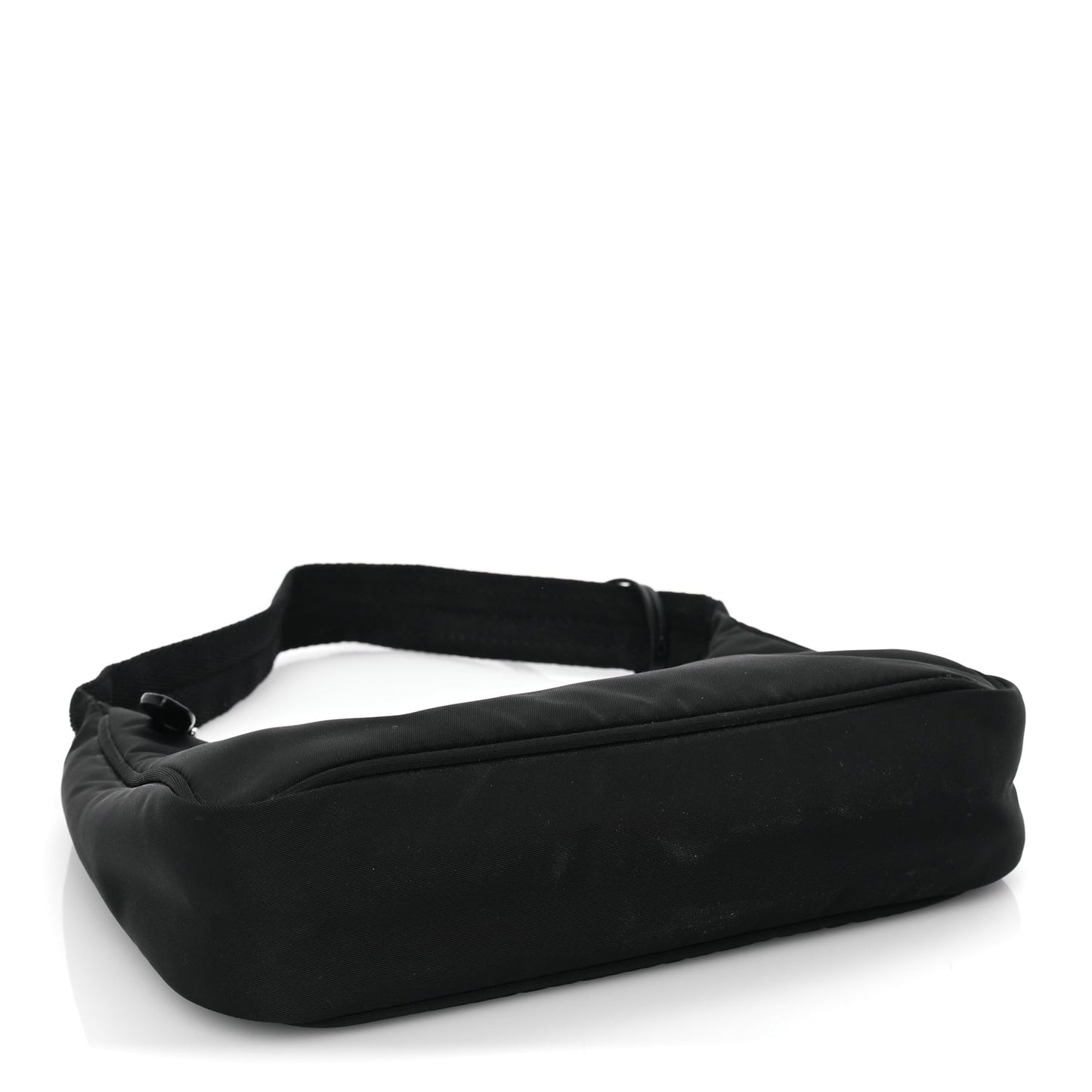 Prada Tessuto Nylon Mini Re-Edition 2000 Bag Black