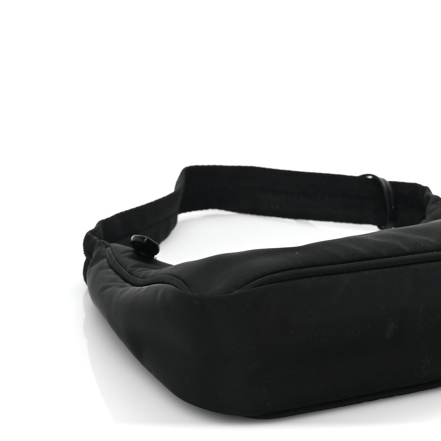 Prada Tessuto Nylon Mini Re-Edition 2000 Bag Black