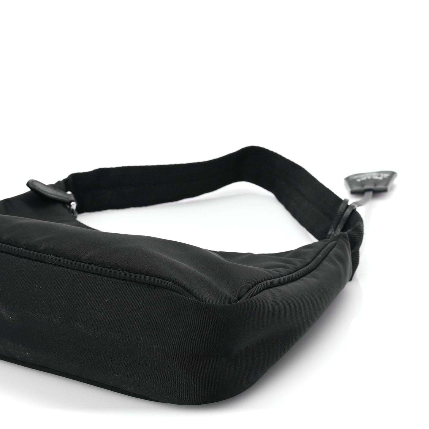 Prada Tessuto Nylon Mini Re-Edition 2000 Bag Black