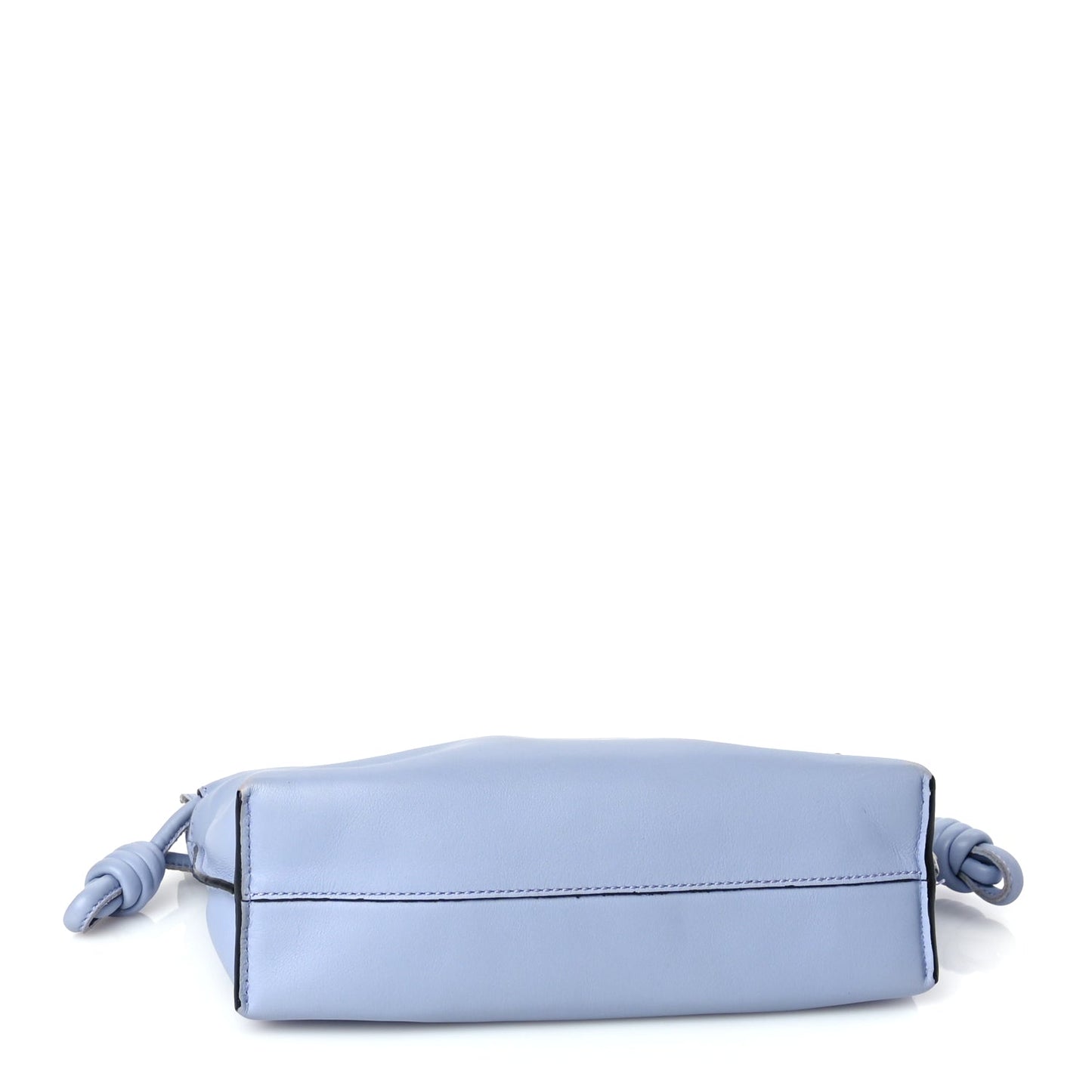 Loewe Calfskin Mini Flamenco Knot Bag Indigo Tan