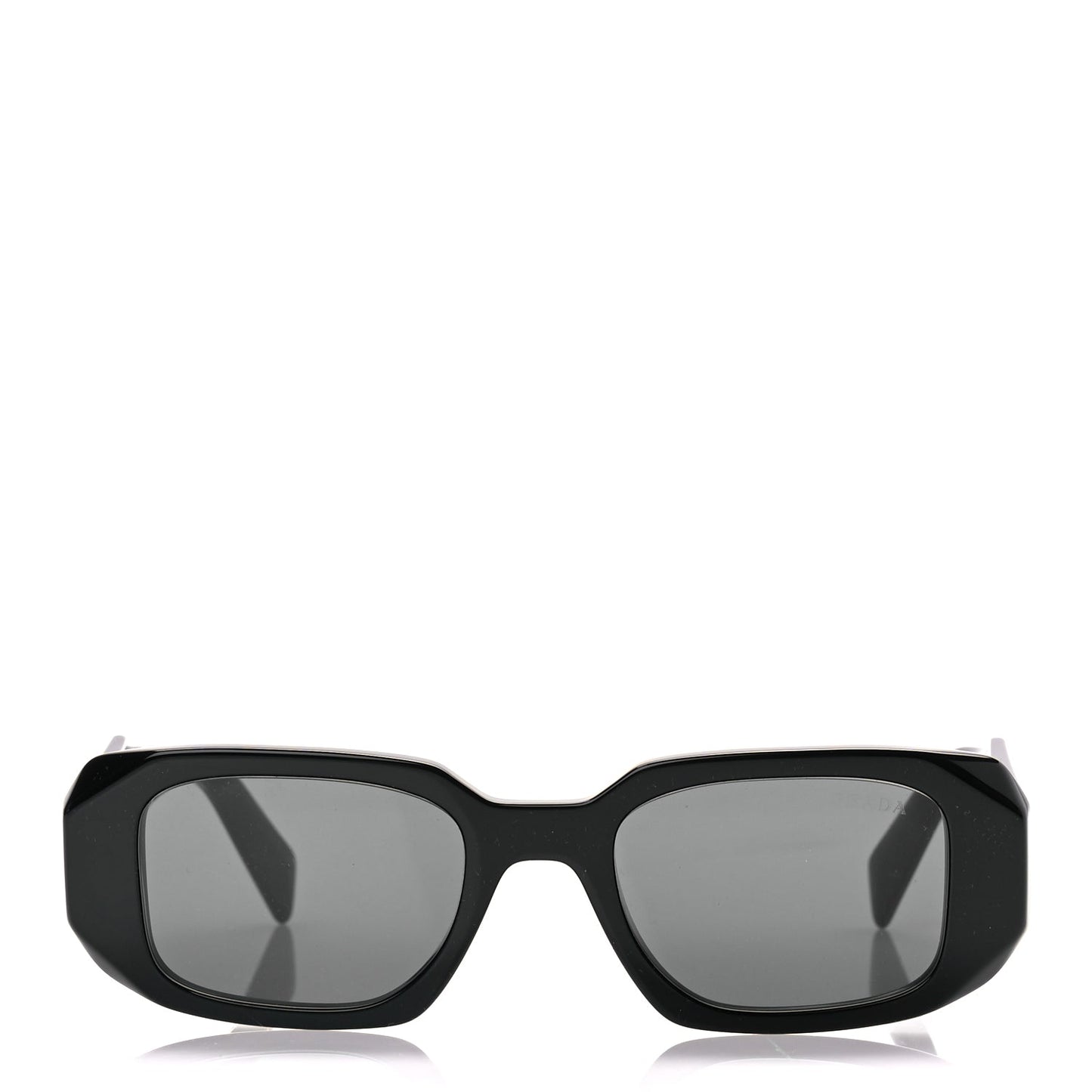 Prada Acetate Symbole Sunglasses SPR 17W Black