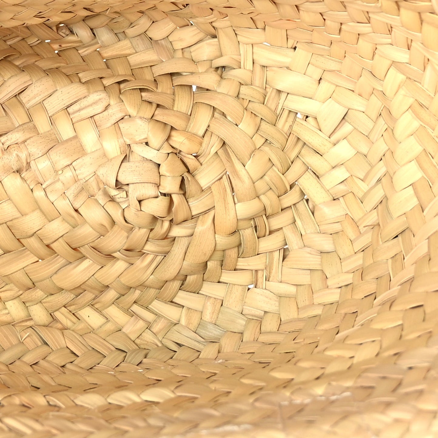 Loewe Raffia Small Basket Tote Bag  Natural White