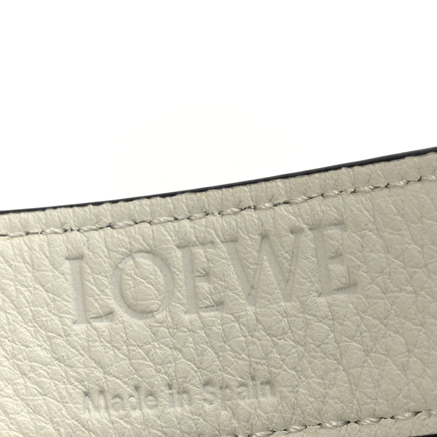 Loewe Raffia Small Basket Tote Bag  Natural White