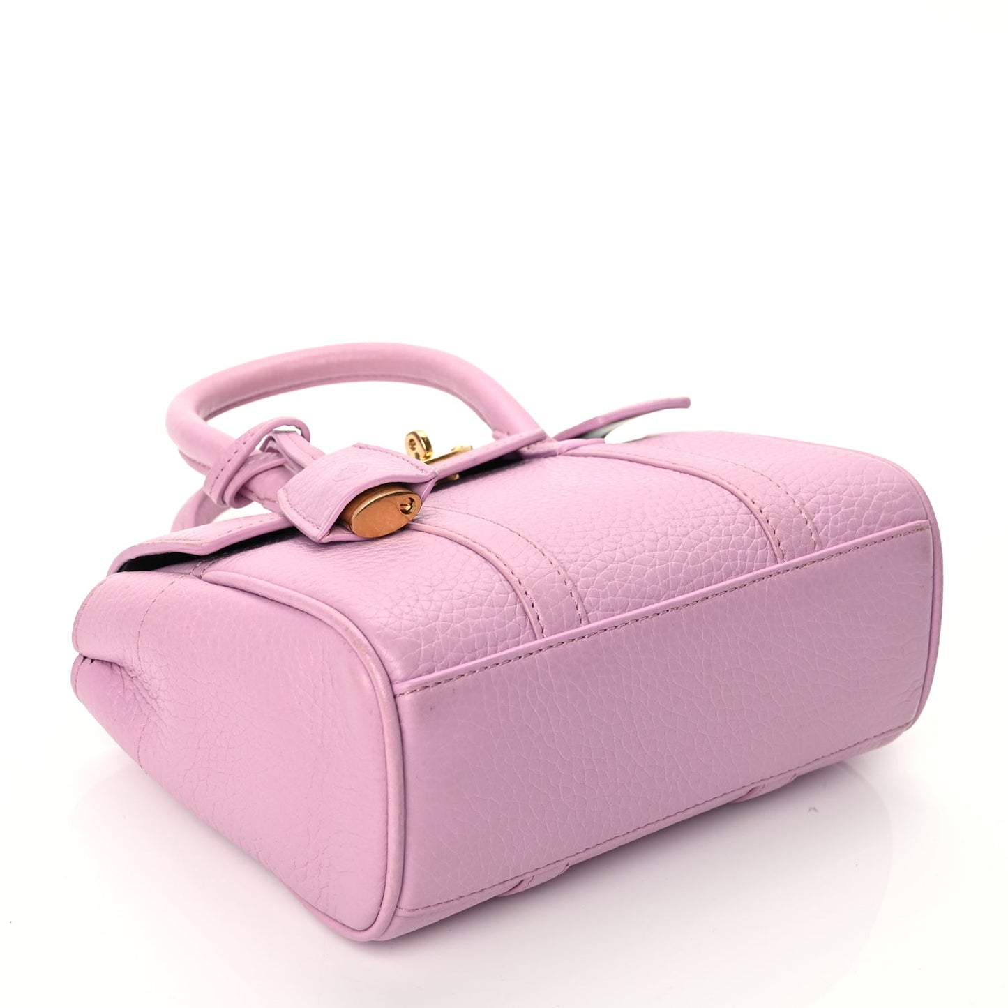 Mulberry Small Classic Grain Mini Bayswater Lilac Blossom Lilac Blossom