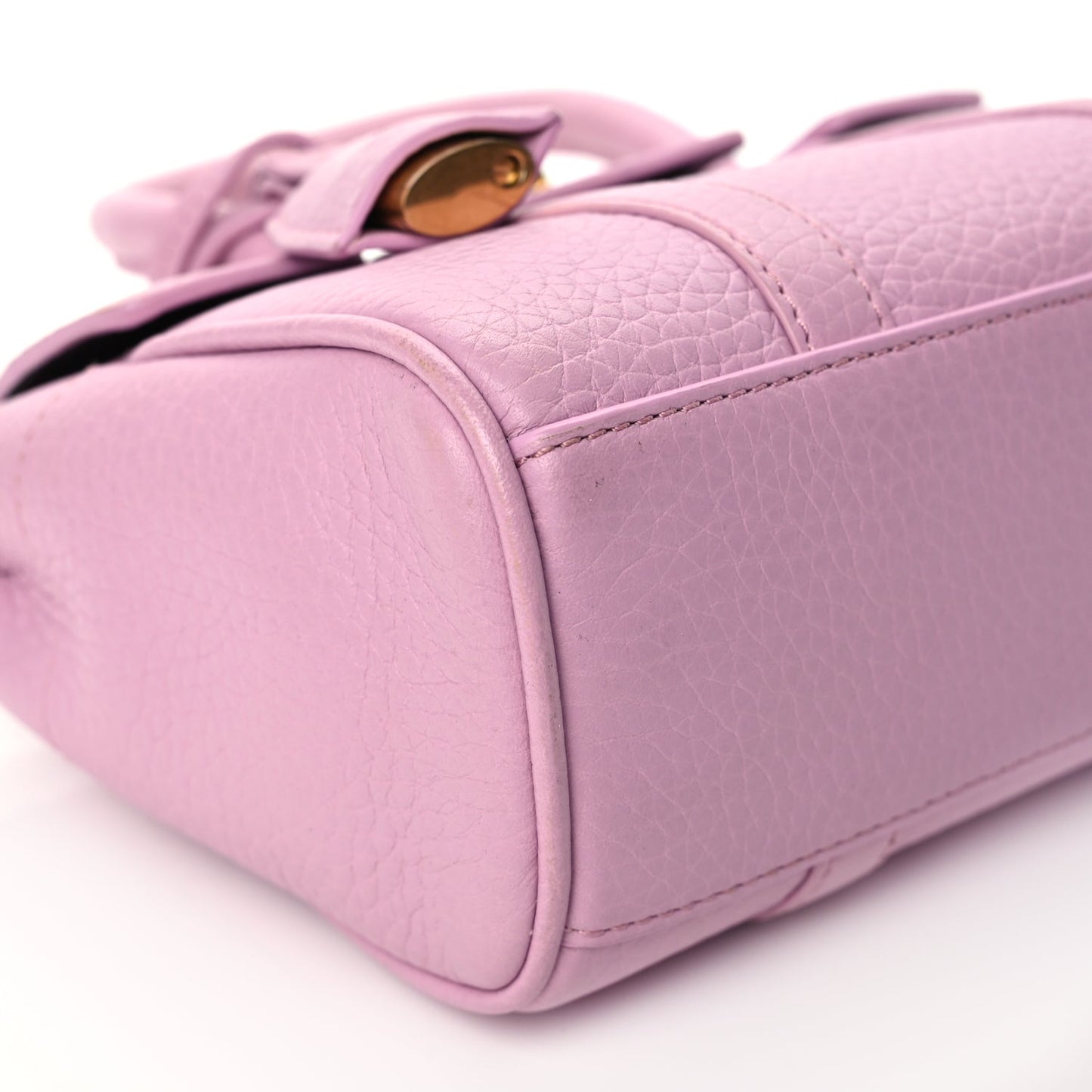 Mulberry Small Classic Grain Mini Bayswater Lilac Blossom Lilac Blossom