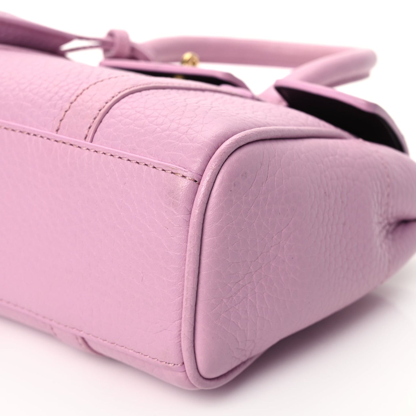 Mulberry Small Classic Grain Mini Bayswater Lilac Blossom Lilac Blossom