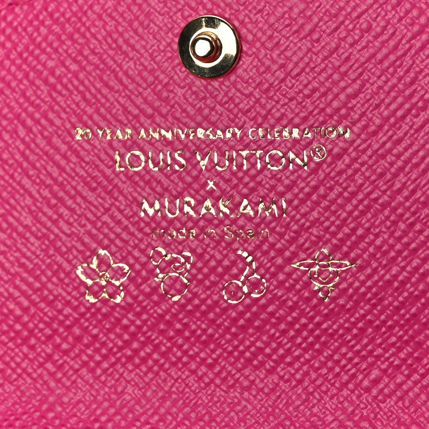 Louis Vuitton LV X TM Monogram Multicolor Rosalie Coin Purse White Kawaii Pink