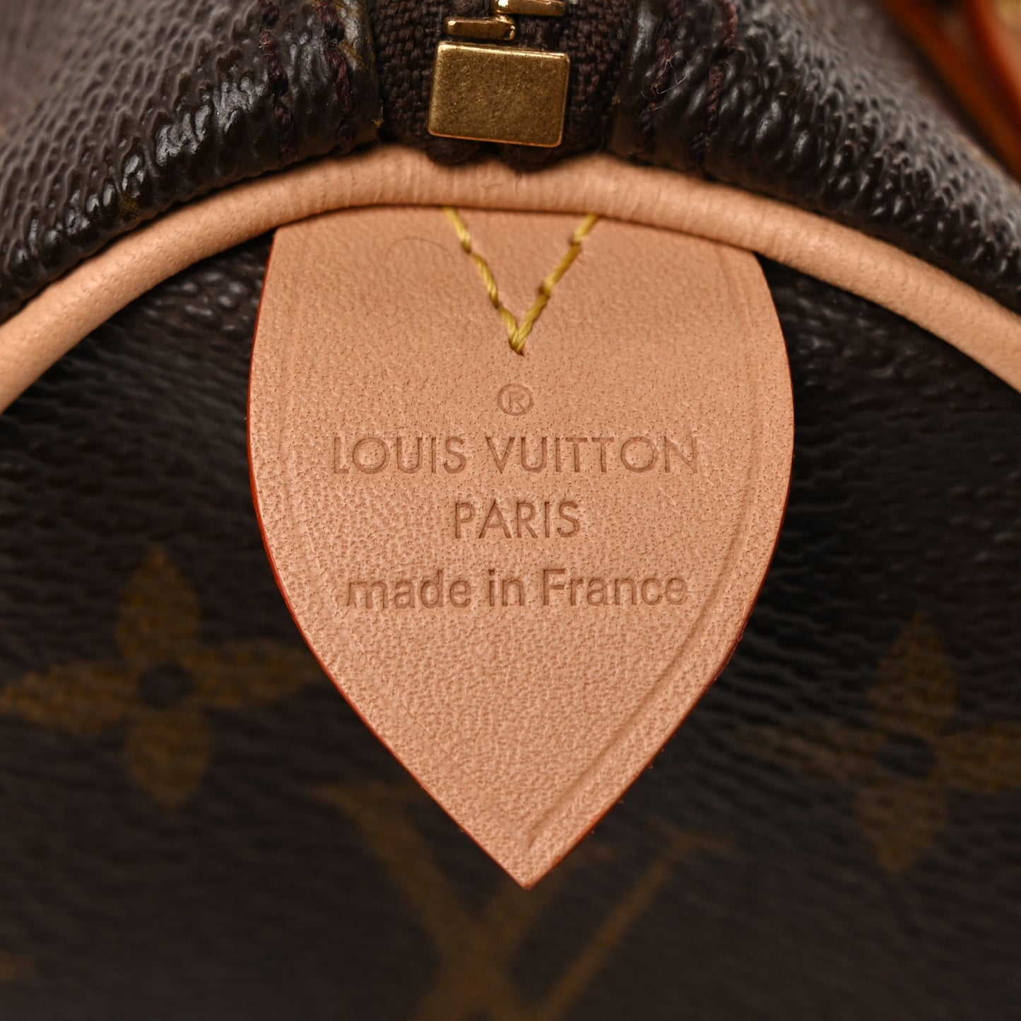 Louis Vuitton Monogram Speedy 18