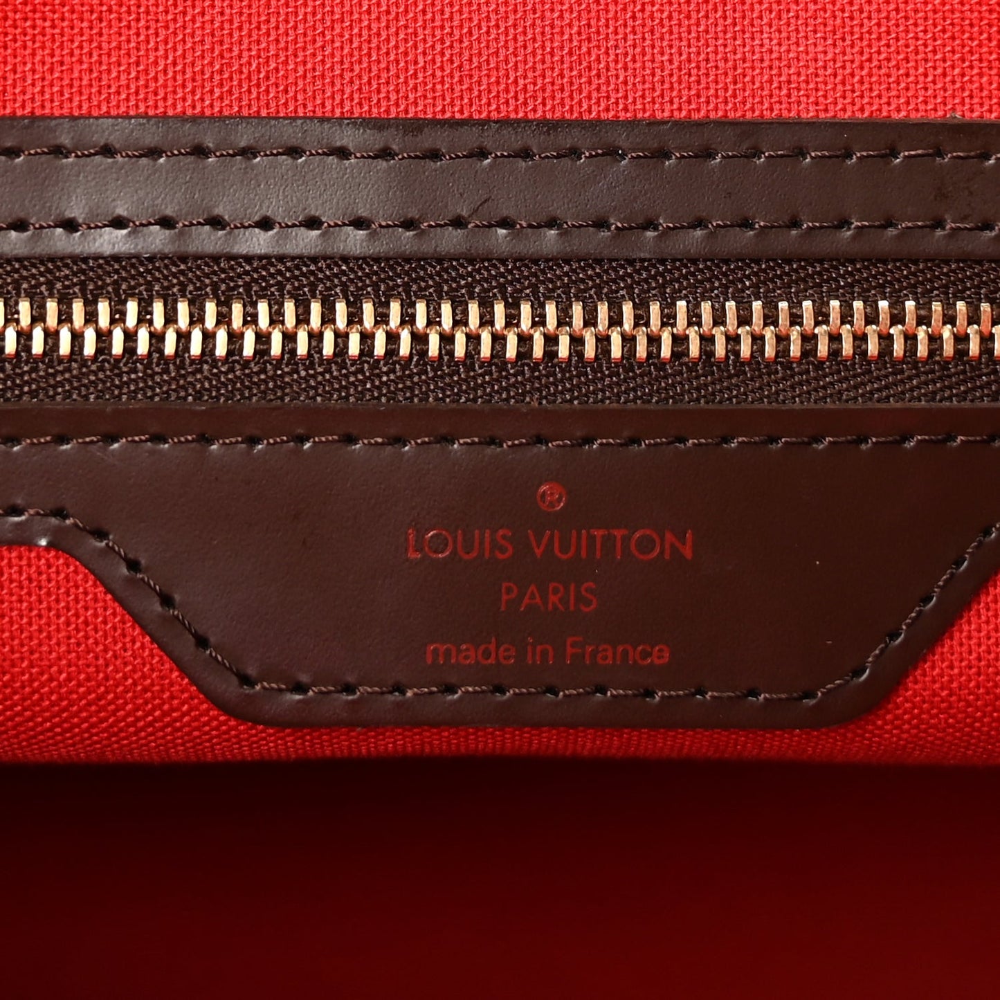 Louis Vuitton Damier Ebene Chelsea Tote