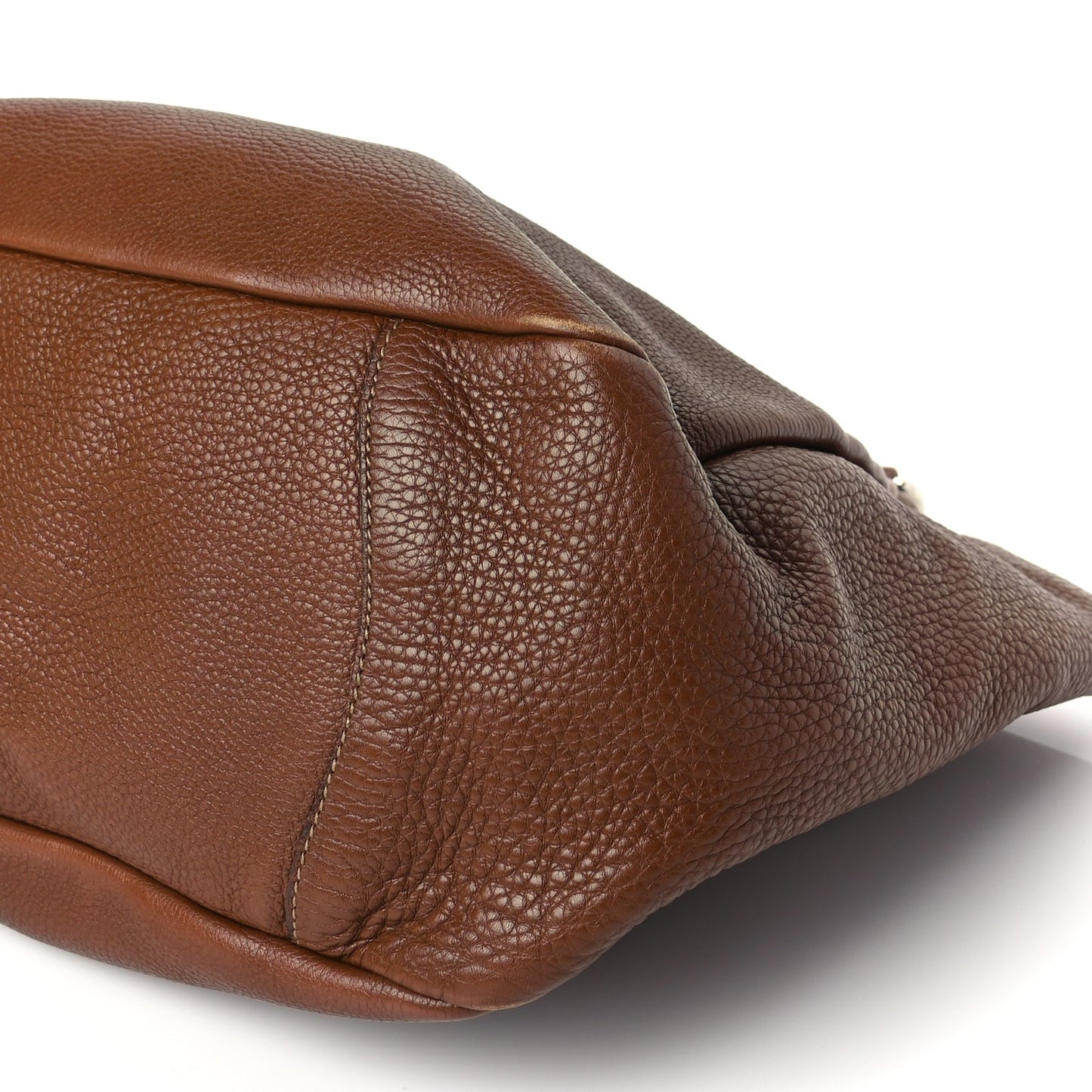 Prada Vitello Daino Hobo Nocciolo