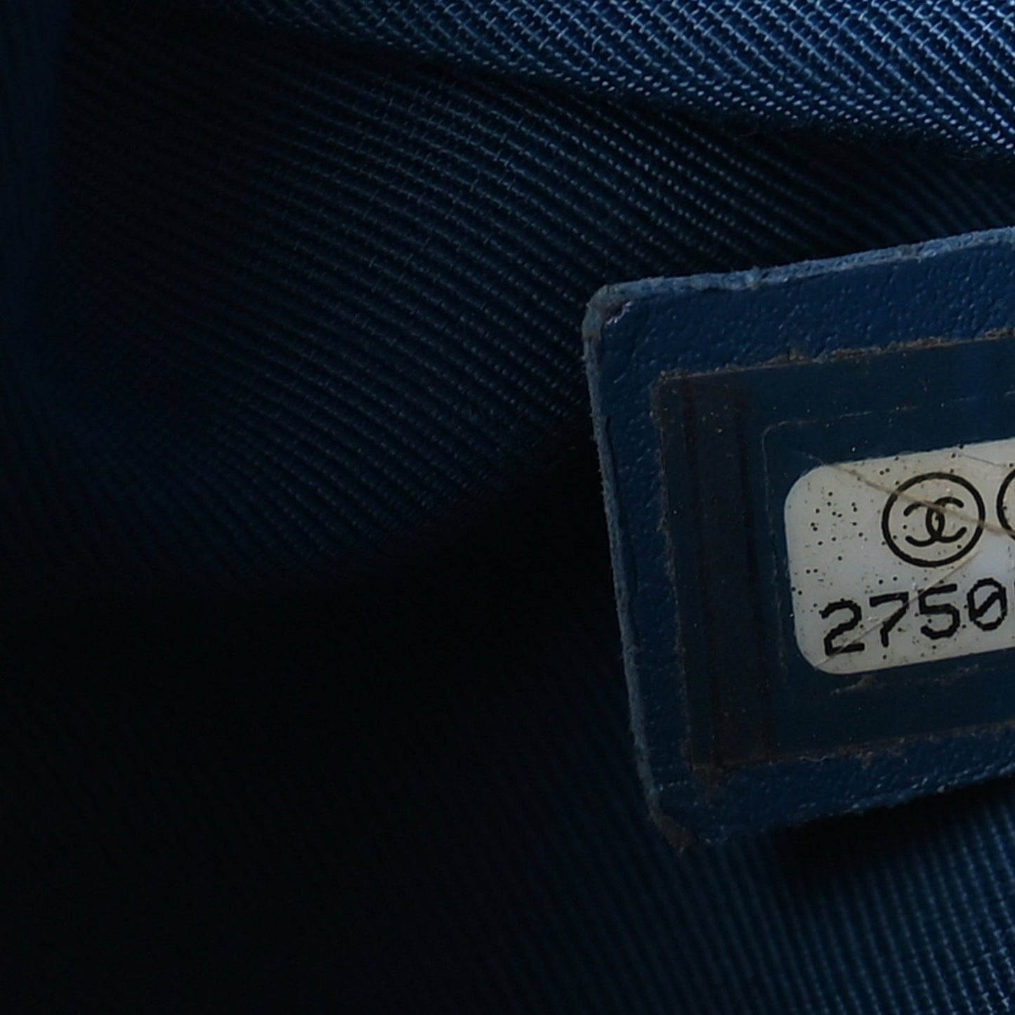 Chanel Lambskin Quilted Bi Waist Bag Pack  Blue