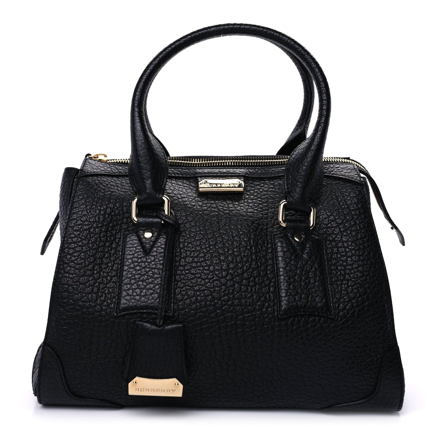 Burberry Heritage Grain Small Gladstone Black