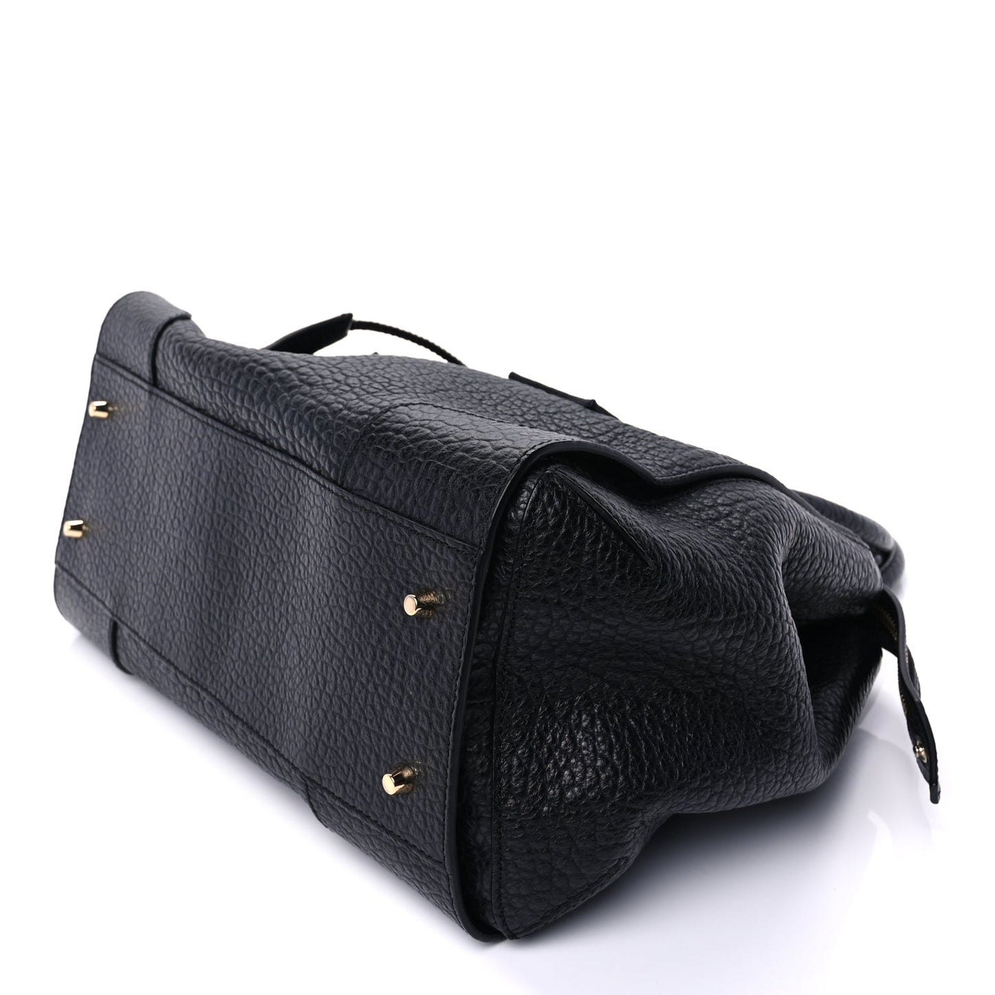 Burberry Heritage Grain Small Gladstone Black