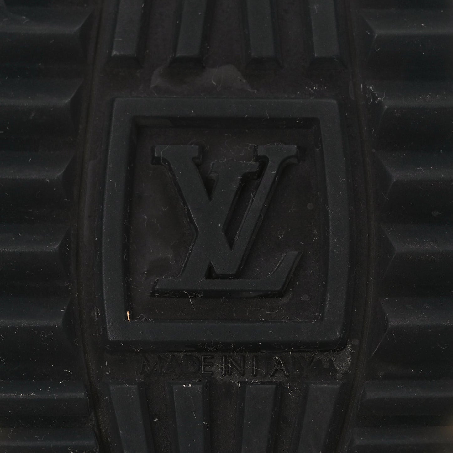 Louis Vuitton Calfskin Run Away Sneakers 38 Black