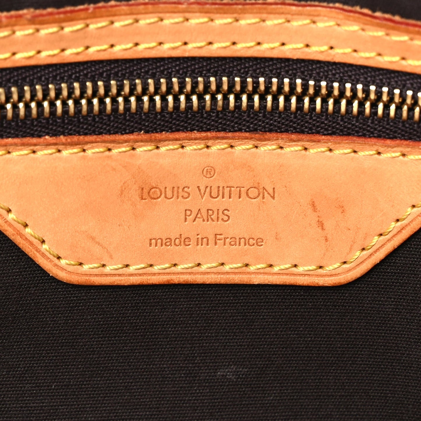 Louis Vuitton Vernis Brea MM Amarante