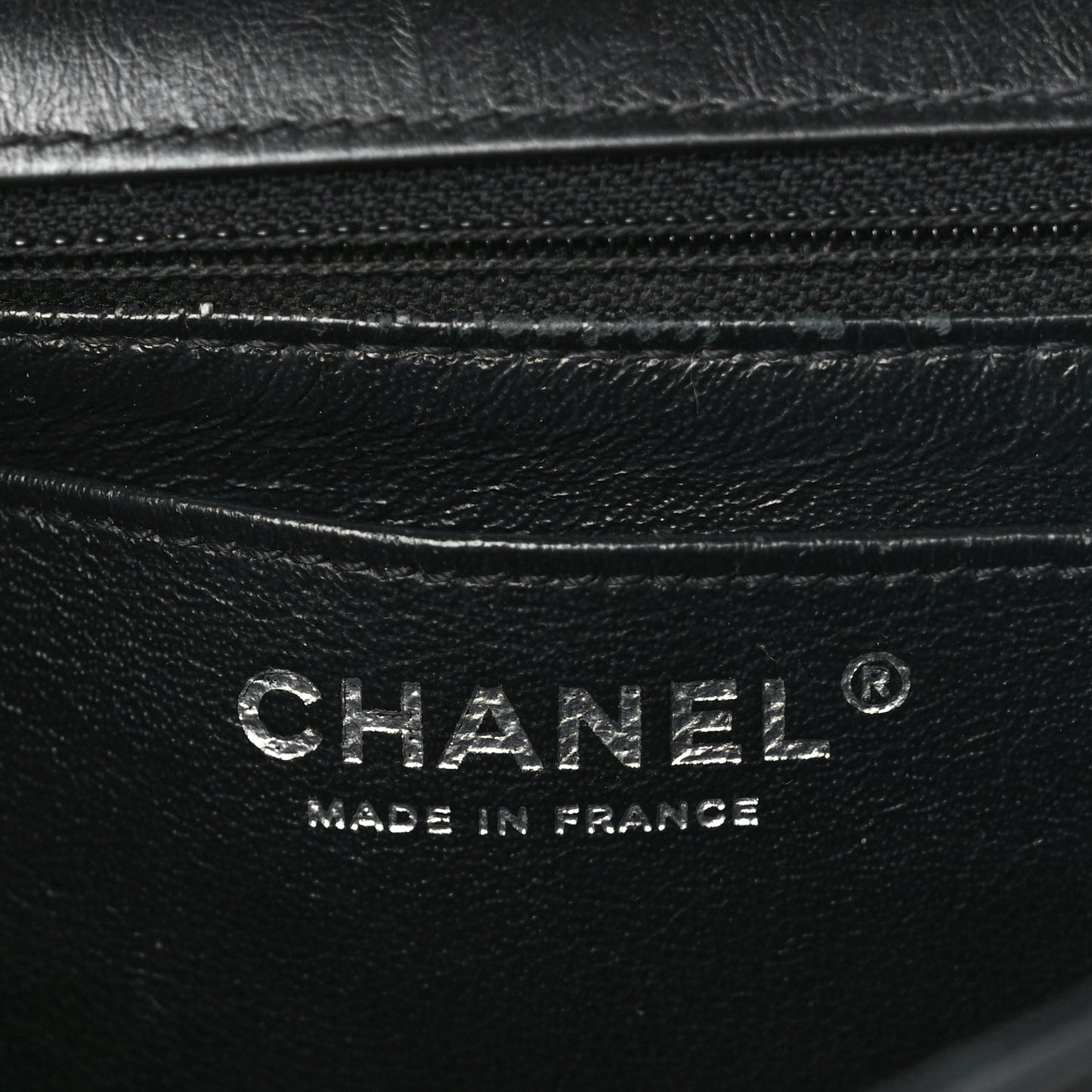 Chanel Aged Calfskin Quilted 2.55 Reissue Mini Flap So Black