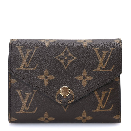 Louis Vuitton Monogram Victorine Wallet Rose Ballerine