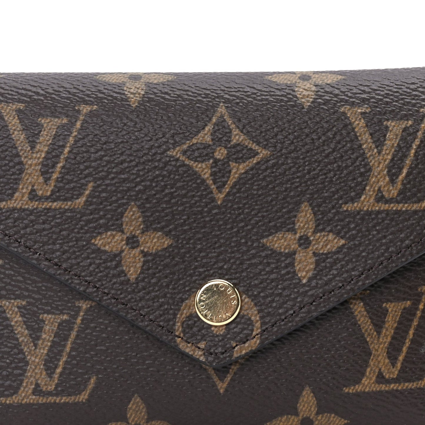 Louis Vuitton Monogram Victorine Wallet Rose Ballerine