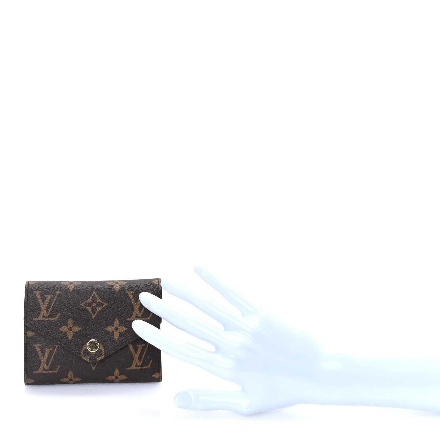 Louis Vuitton Monogram Victorine Wallet Rose Ballerine