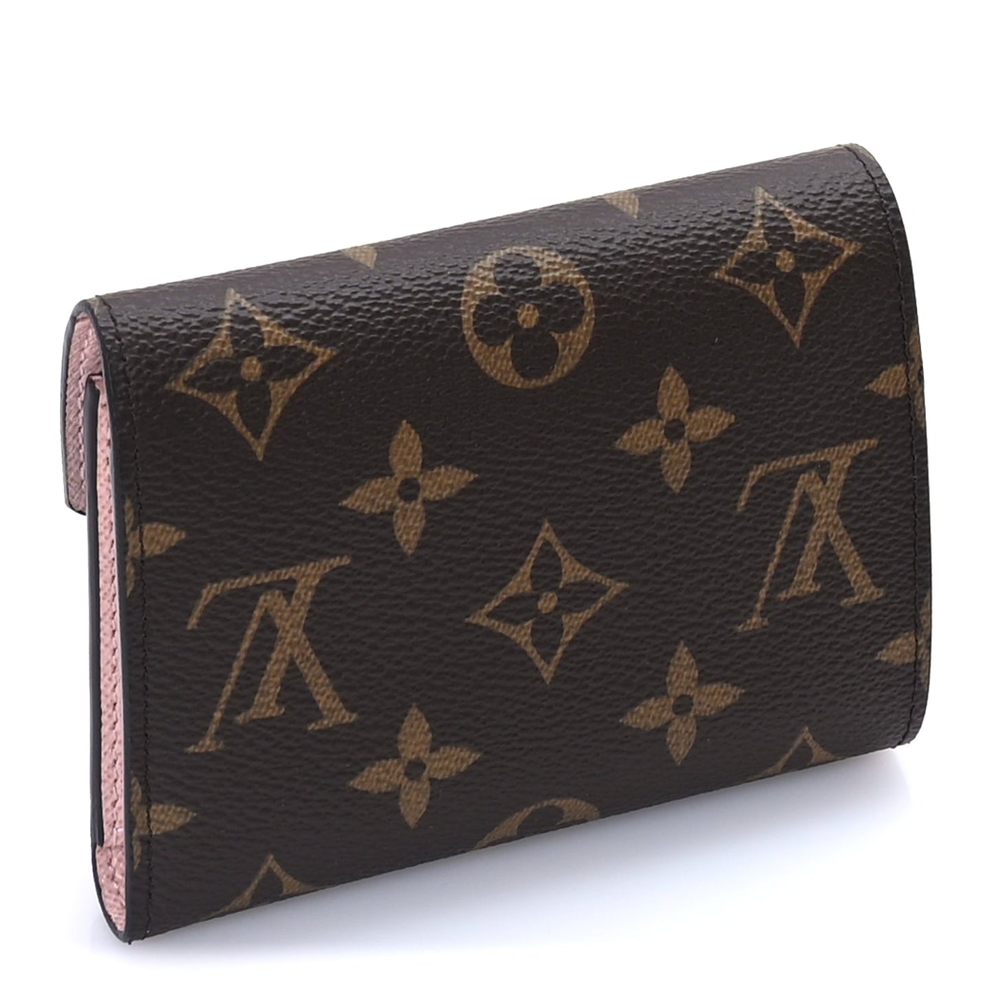 Louis Vuitton Monogram Victorine Wallet Rose Ballerine