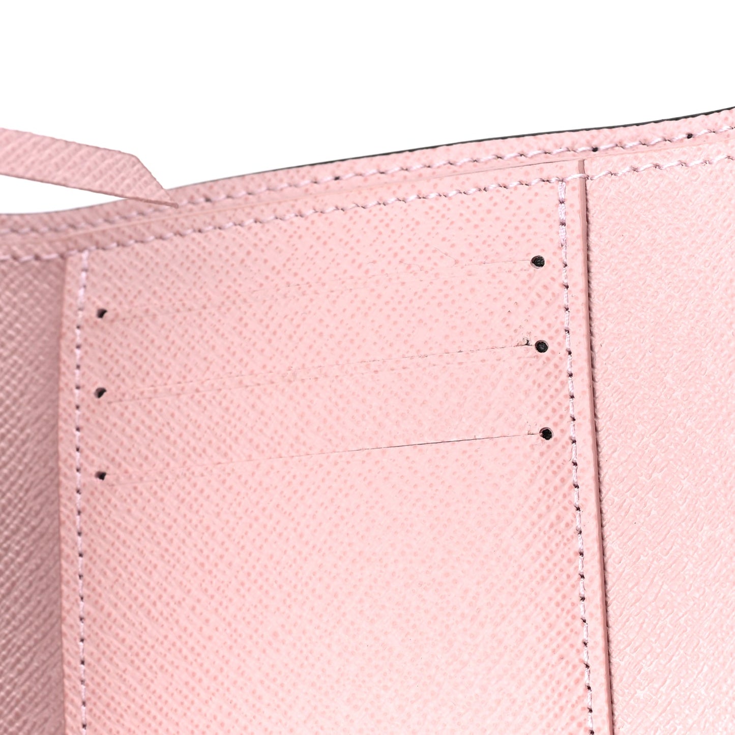 Louis Vuitton Monogram Victorine Wallet Rose Ballerine