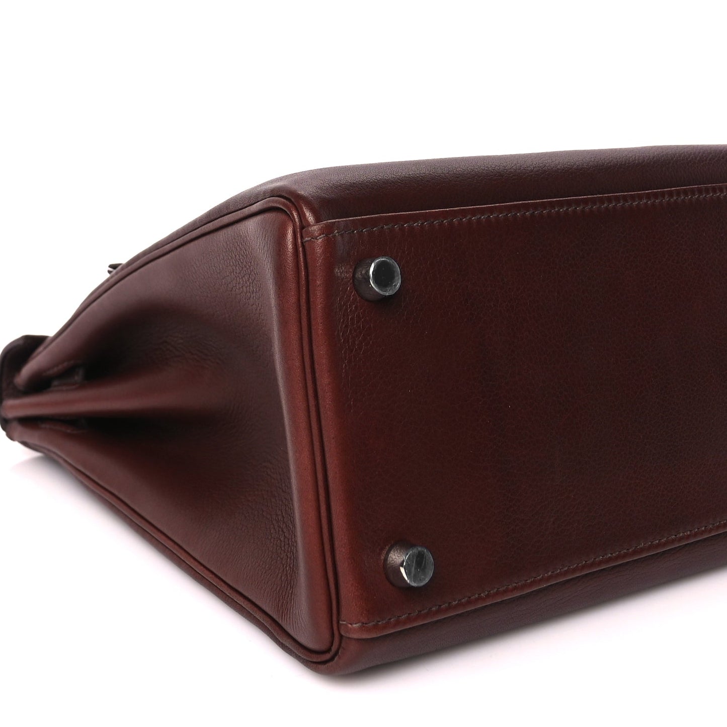 Hermes Evergrain Kelly Retourne 32 Havane