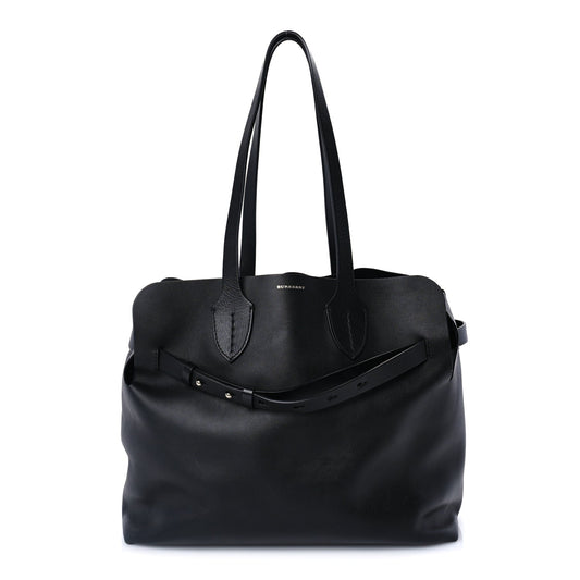 Burberry Soft Calfskin Medium Belt Bag  Black