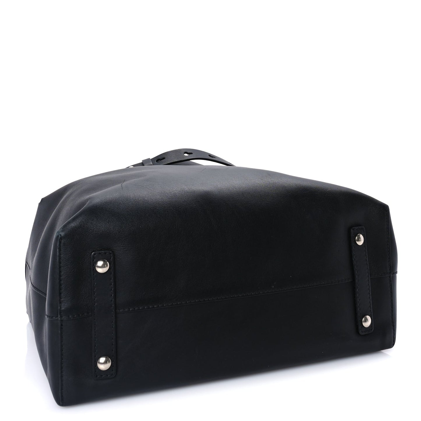 Burberry Soft Calfskin Medium Belt Bag  Black