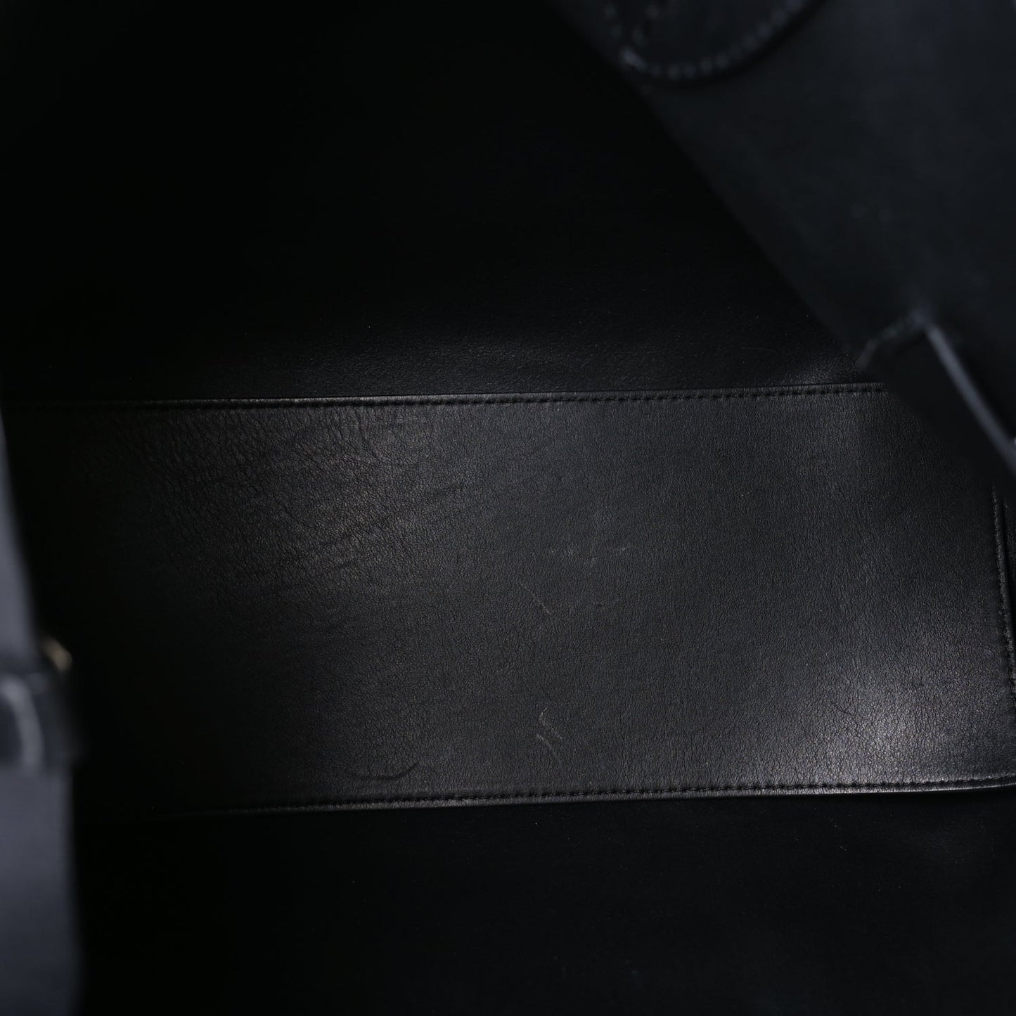Burberry Soft Calfskin Medium Belt Bag  Black