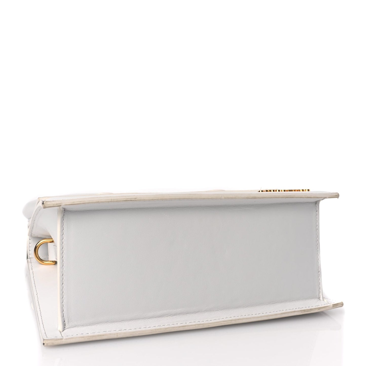 Jacquemus Smooth Calfskin Le Grand Chiquito White