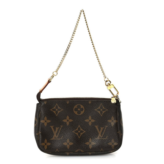 Louis Vuitton Monogram Mini Pochette Accessories