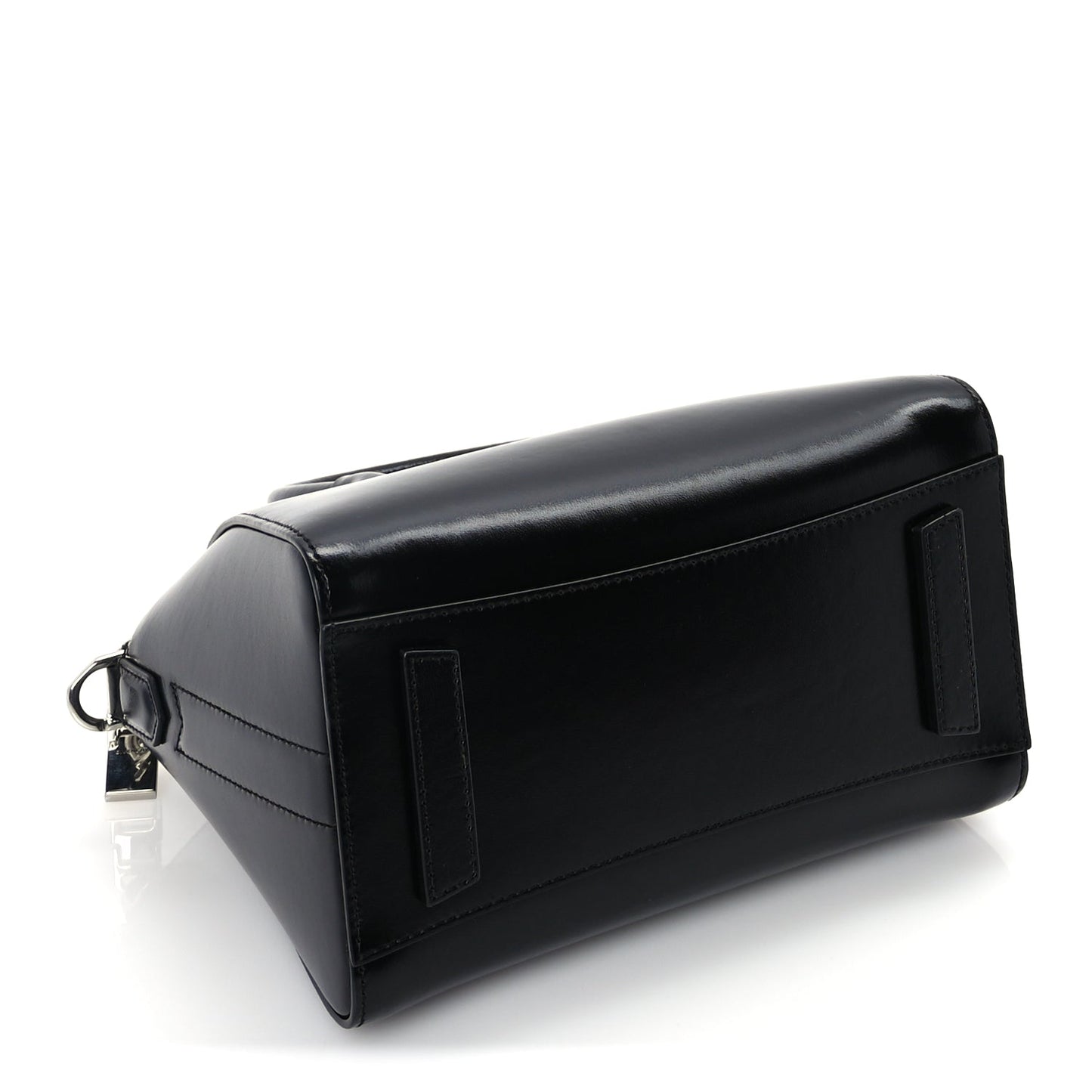 Givenchy Shiny Lord Calfskin Small Antigona Black