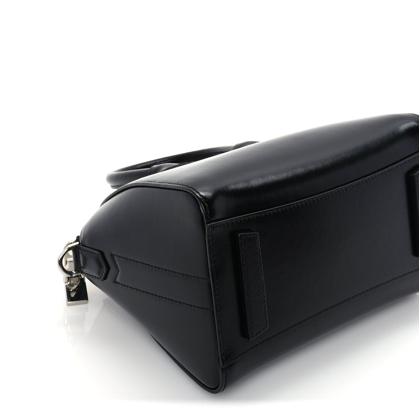 Givenchy Shiny Lord Calfskin Small Antigona Black