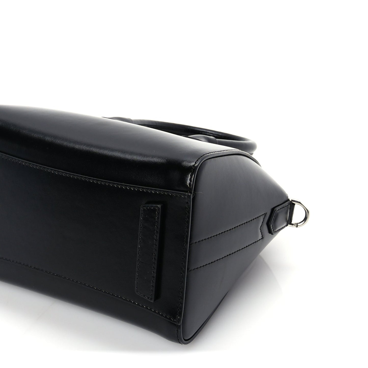 Givenchy Shiny Lord Calfskin Small Antigona Black