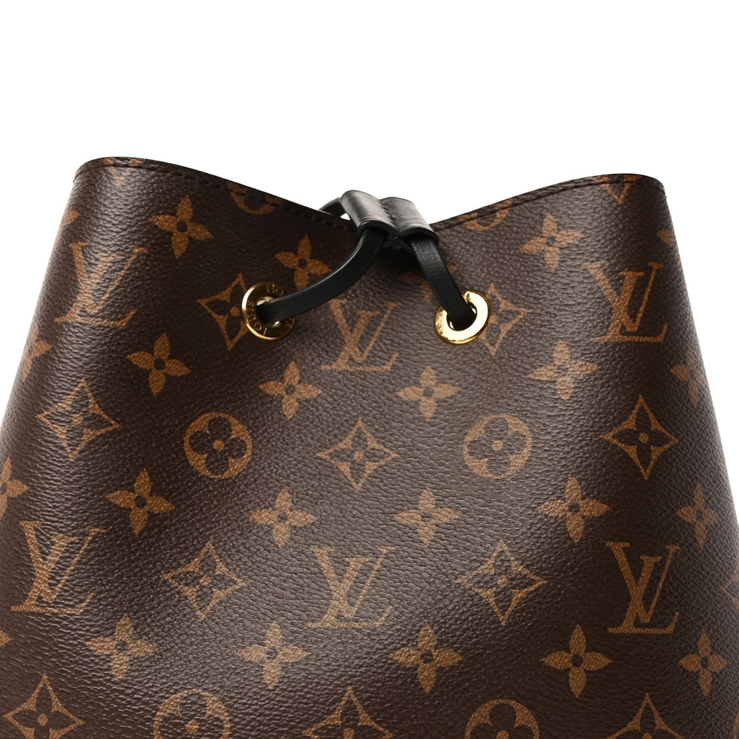 Louis Vuitton Monogram Neonoe MM Black