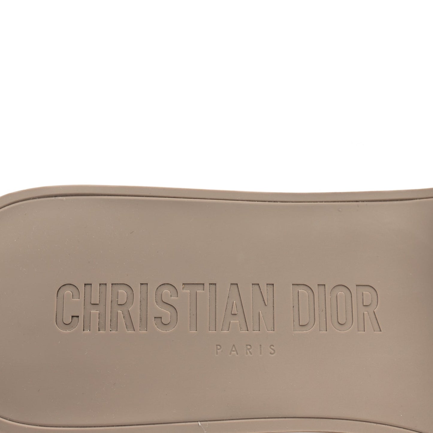 Christian Dior Cotton Toile De Jouy Dioriviera Dio(r)evolution Slide 40 Beige