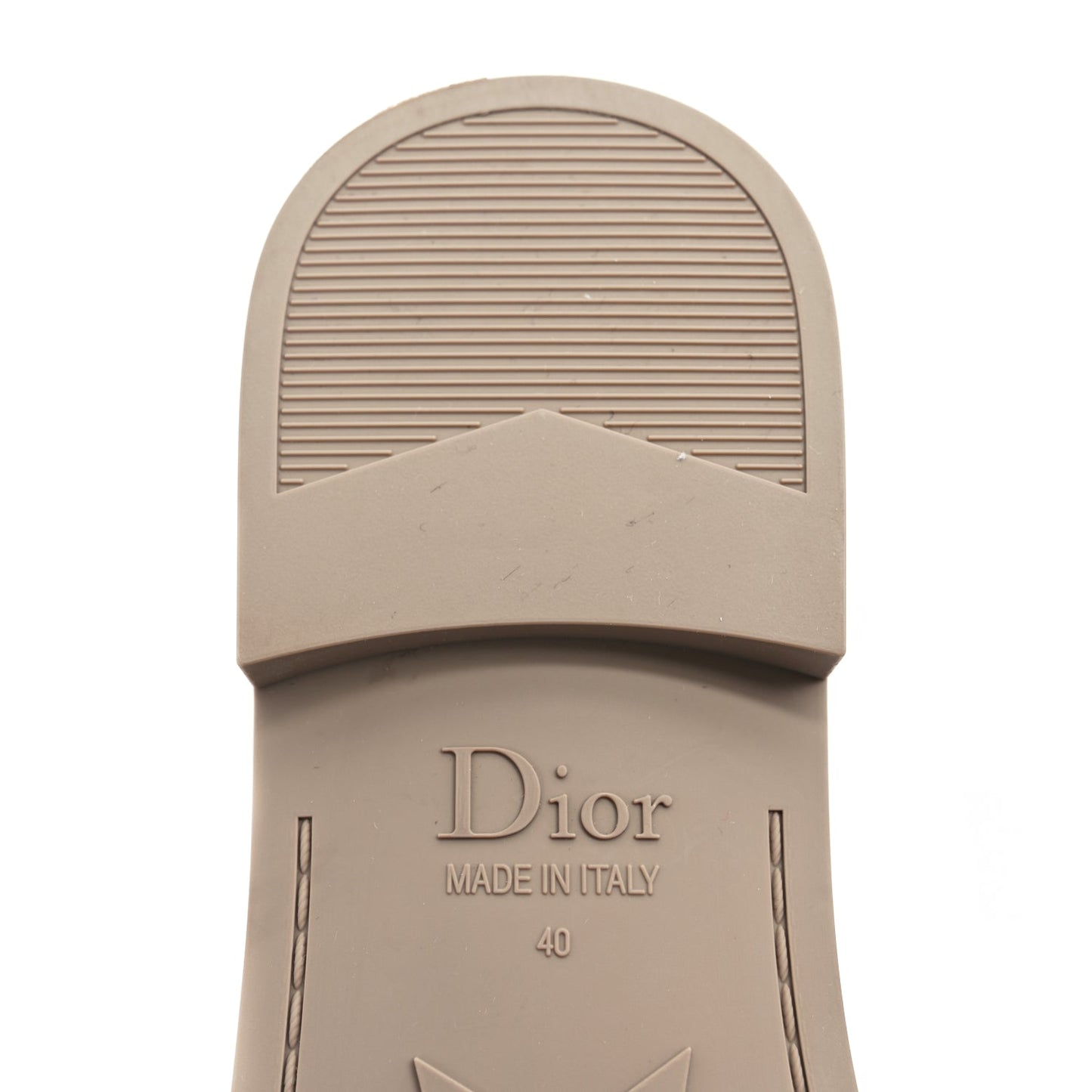 Christian Dior Cotton Toile De Jouy Dioriviera Dio(r)evolution Slide 40 Beige