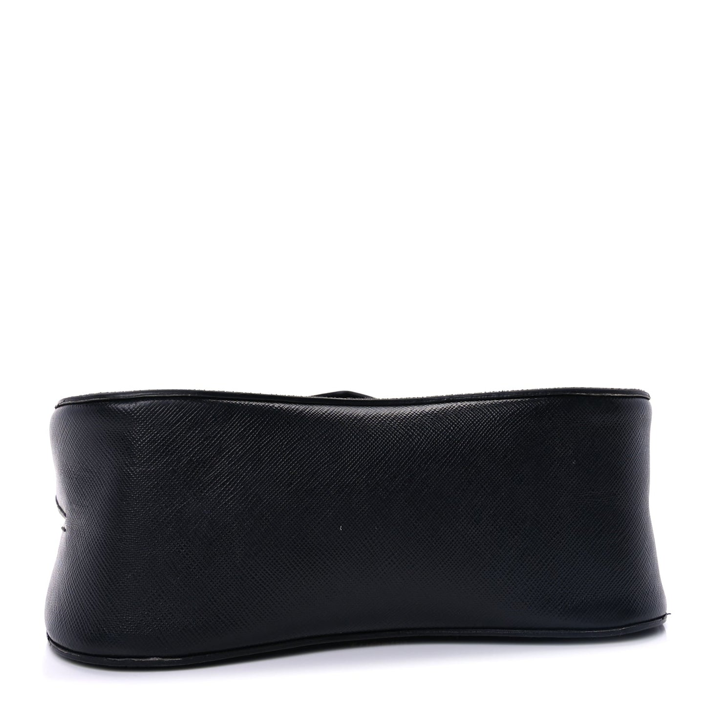 Prada Saffiano Lux Sidonie Top Handle Bag Black