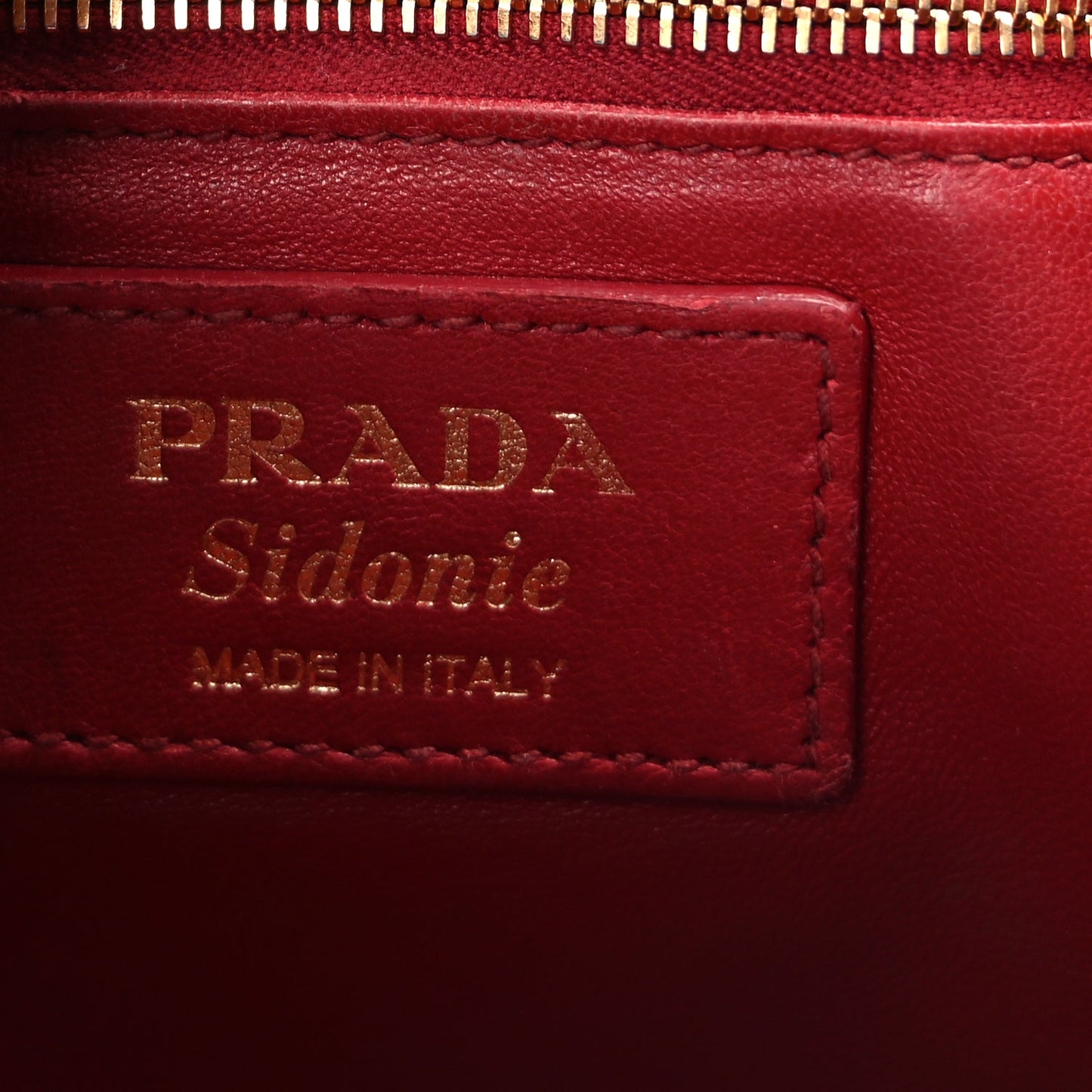 Prada Saffiano Lux Sidonie Top Handle Bag Black