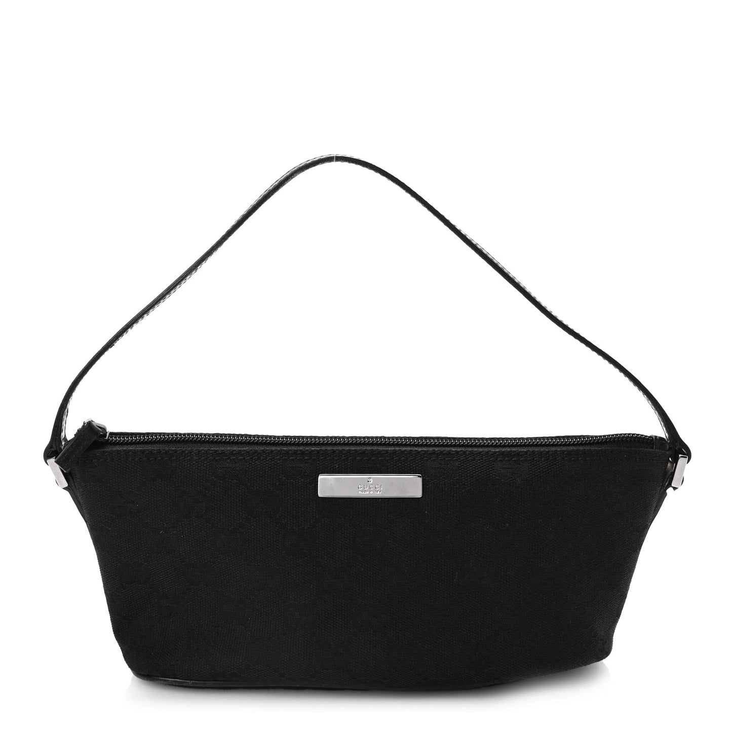 Gucci Monogram Boat Pochette Black