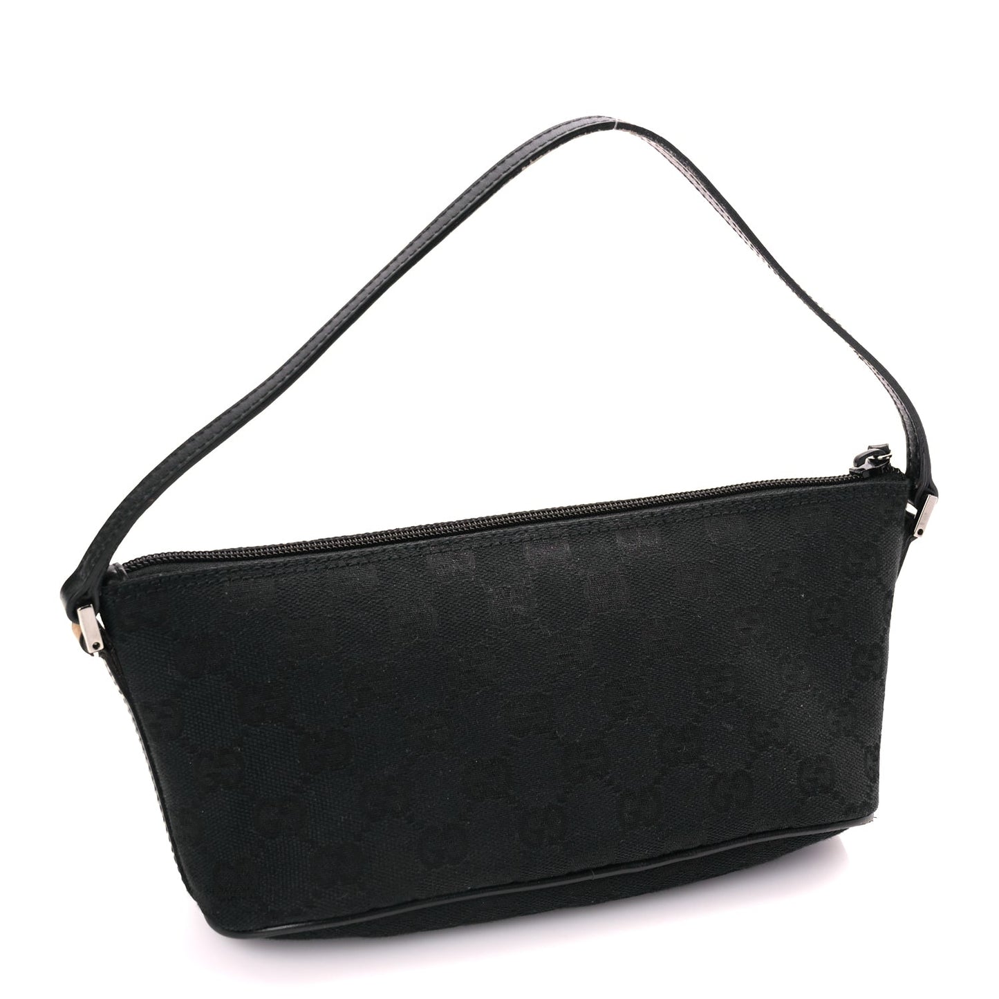 Gucci Monogram Boat Pochette Black