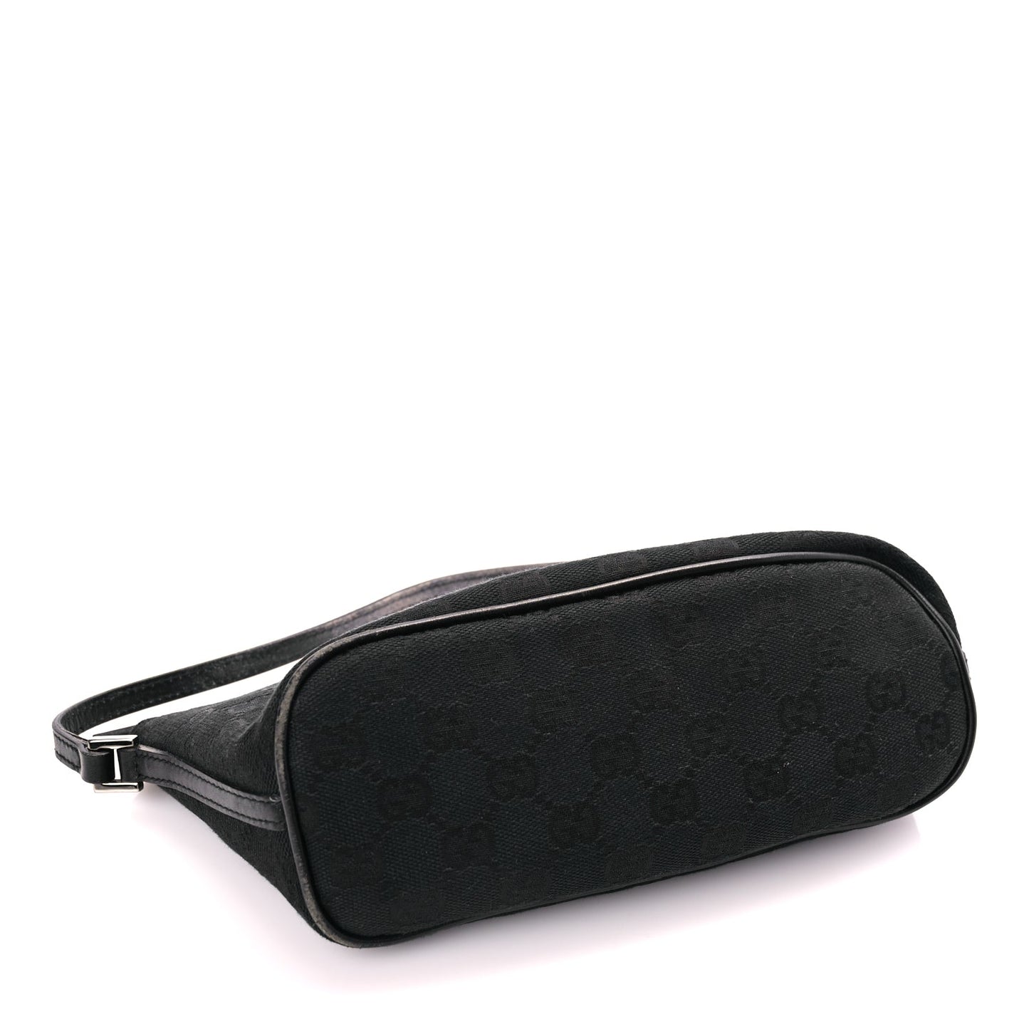 Gucci Monogram Boat Pochette Black