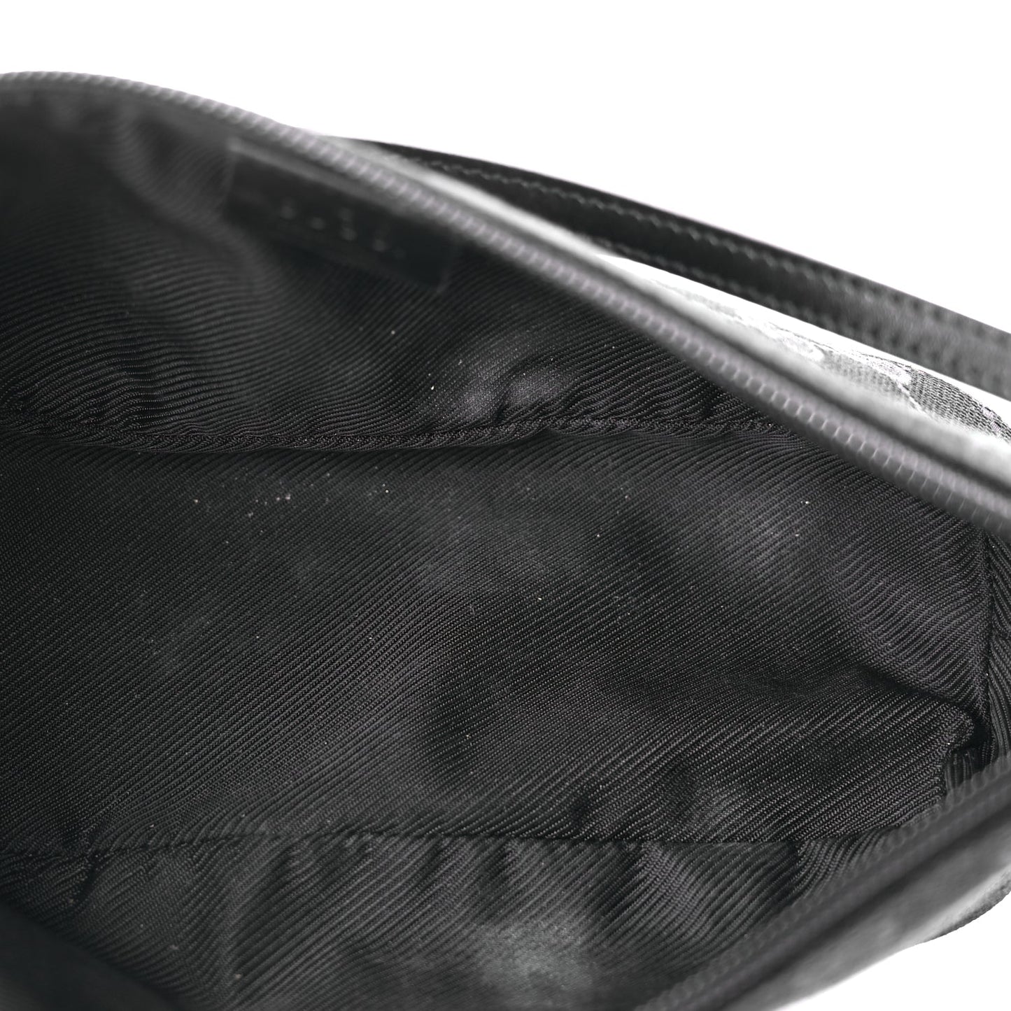 Gucci Monogram Boat Pochette Black