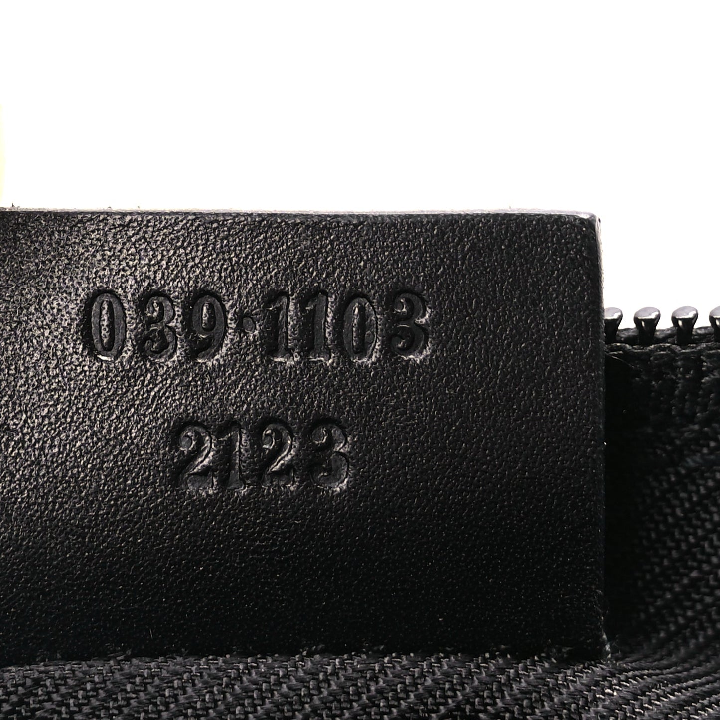 Gucci Monogram Boat Pochette Black