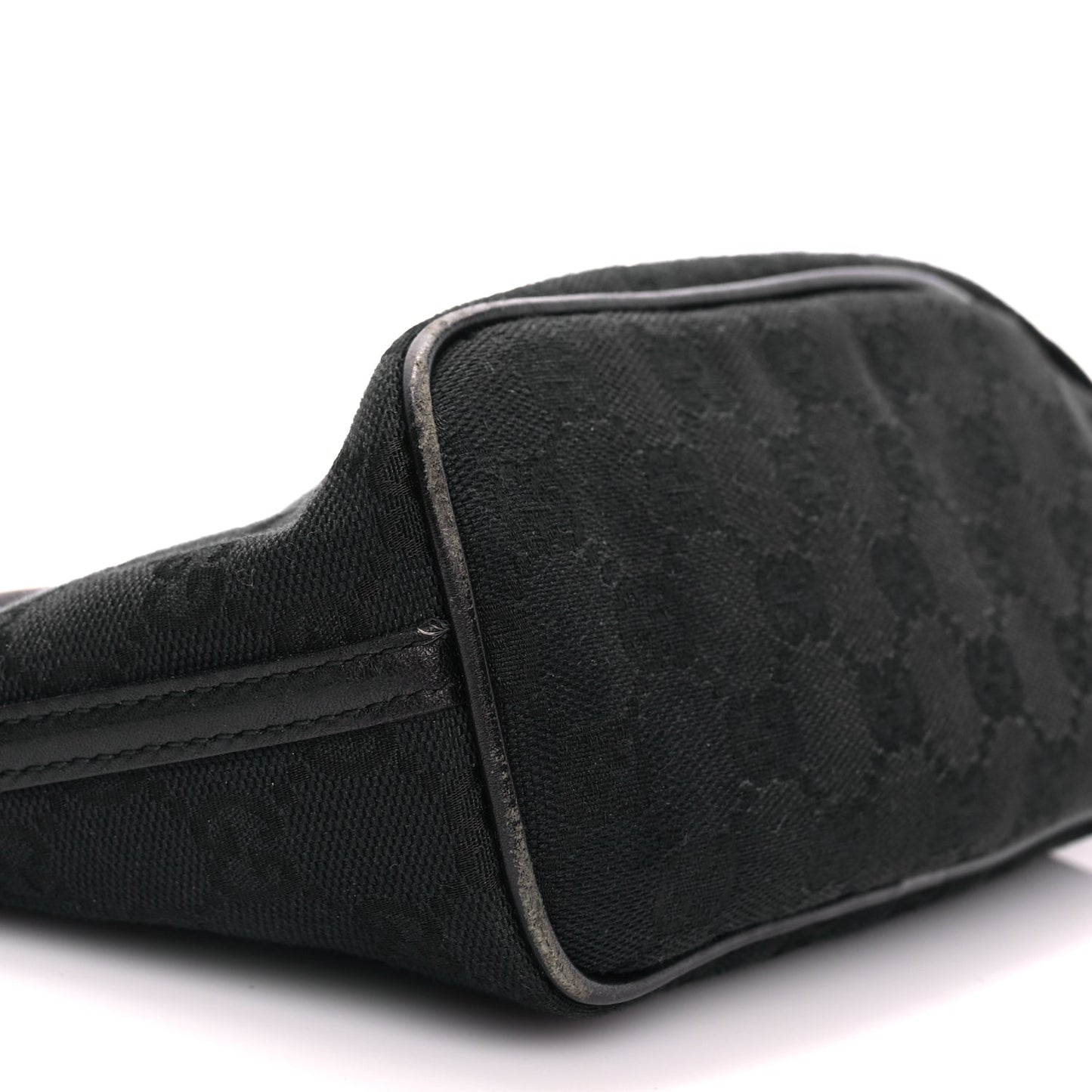 Gucci Monogram Boat Pochette Black