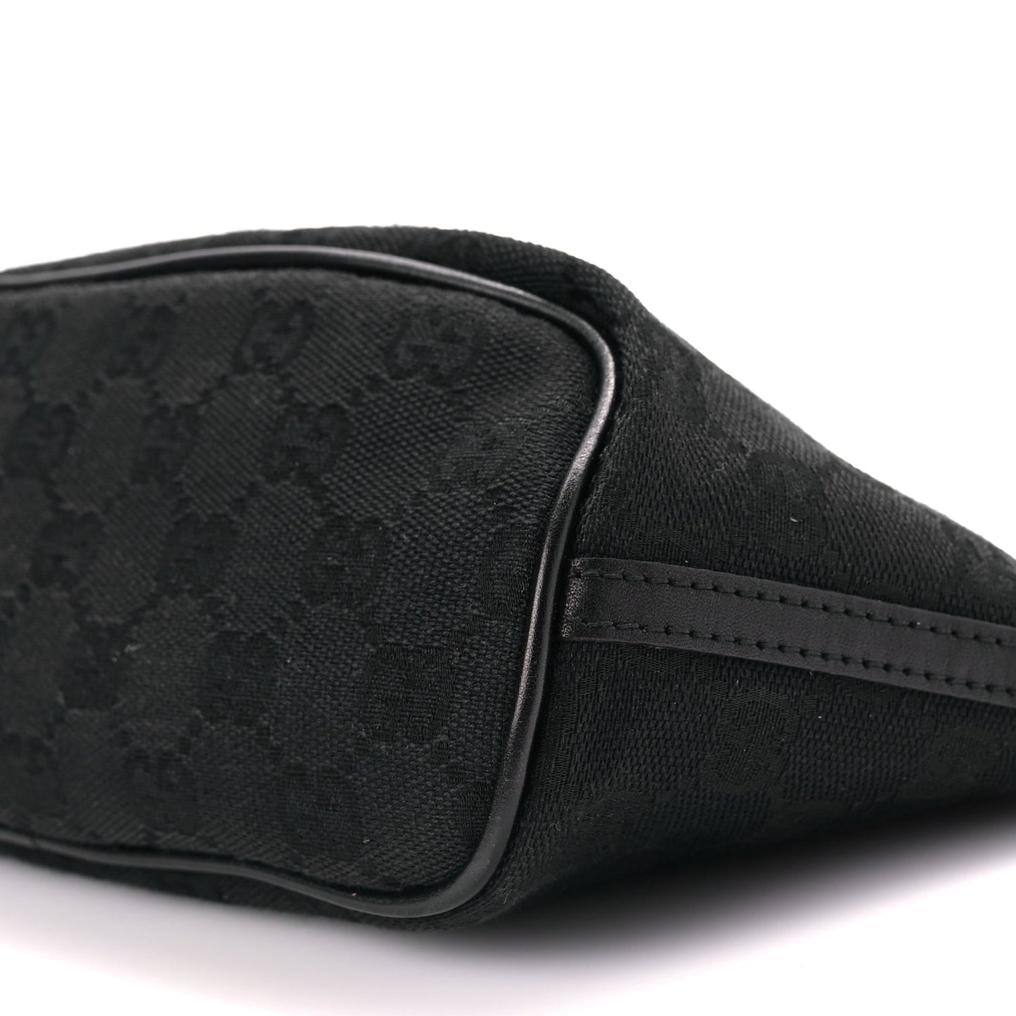 Gucci Monogram Boat Pochette Black