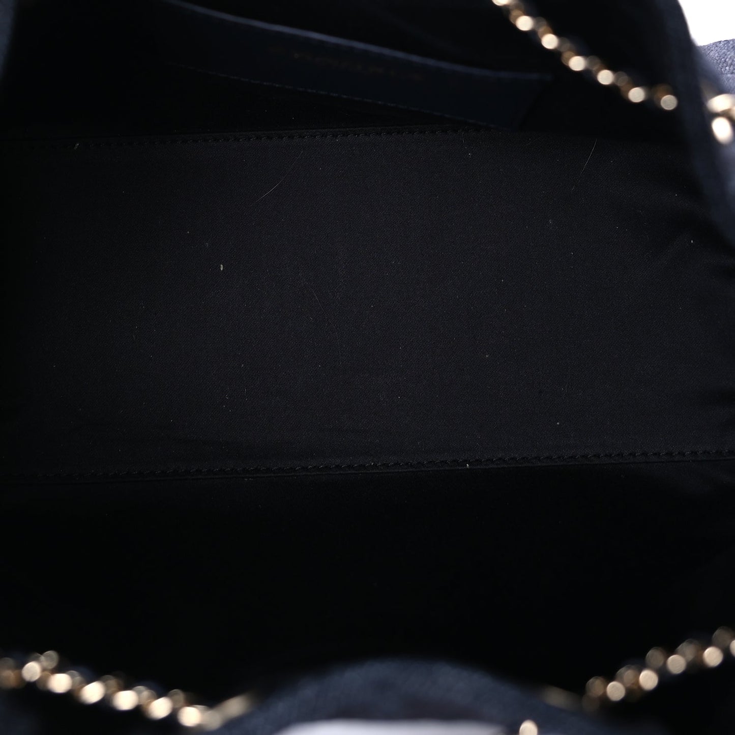 Chanel Denim Quilted Small Chanel 25 Handbag Dark Blue