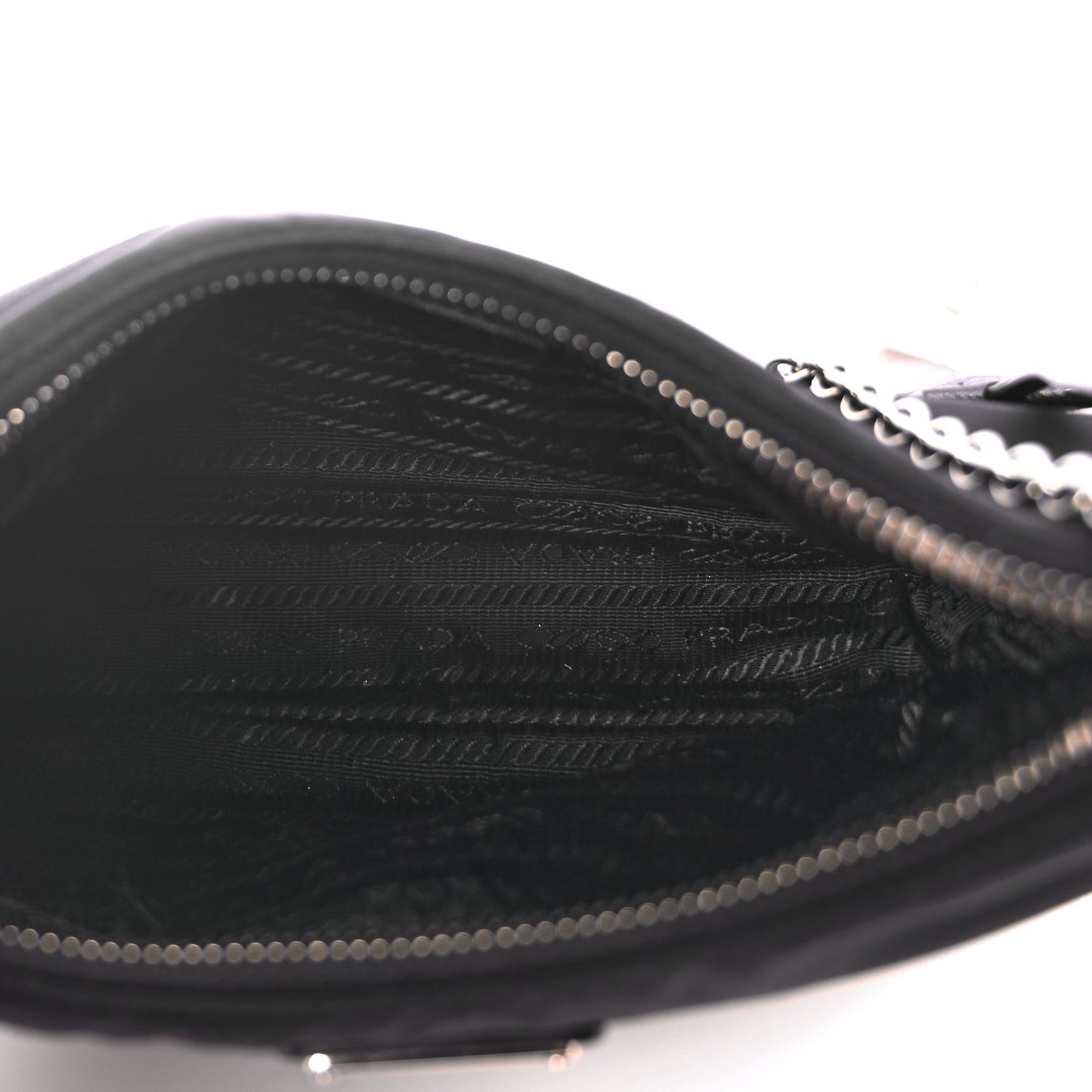 Prada Nylon Re-Edition 2005 Shoulder Bag Black
