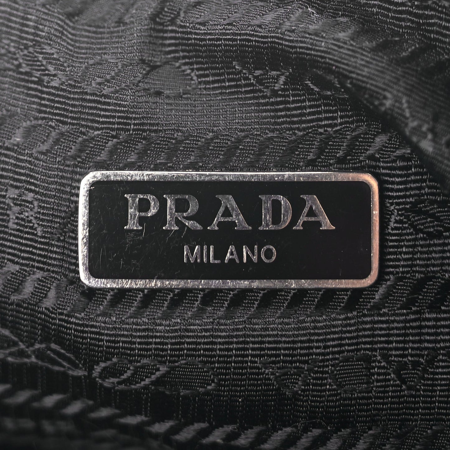 Prada Nylon Re-Edition 2005 Shoulder Bag Black